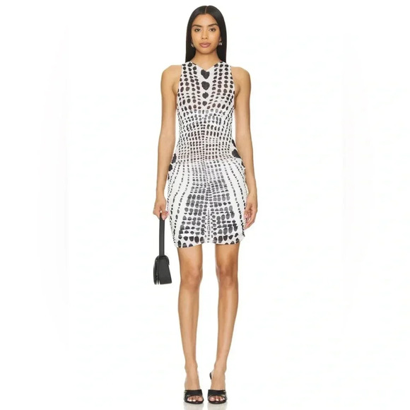 AFRM Dresses & Skirts - Revolve ARFM Helsa Dress in Illusion Dot
